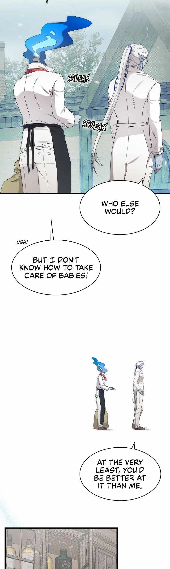 The Skeleton Becomes a Cat Dad Chapter 220 - Page 6