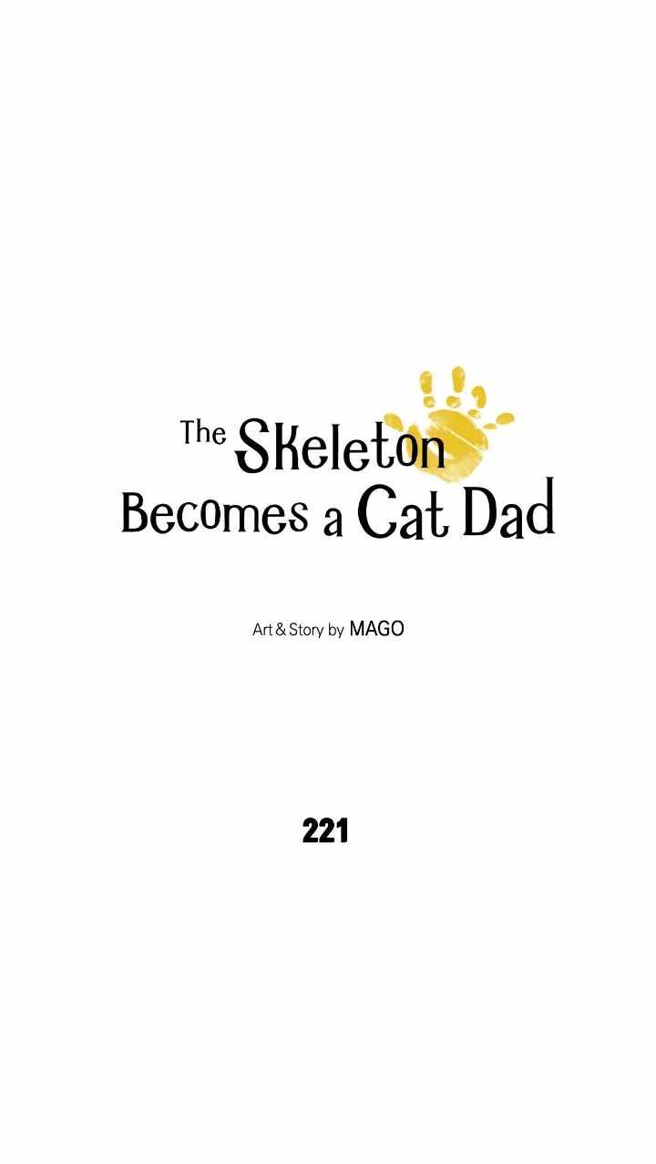 The Skeleton Becomes a Cat Dad Chapter 221 - Page 3