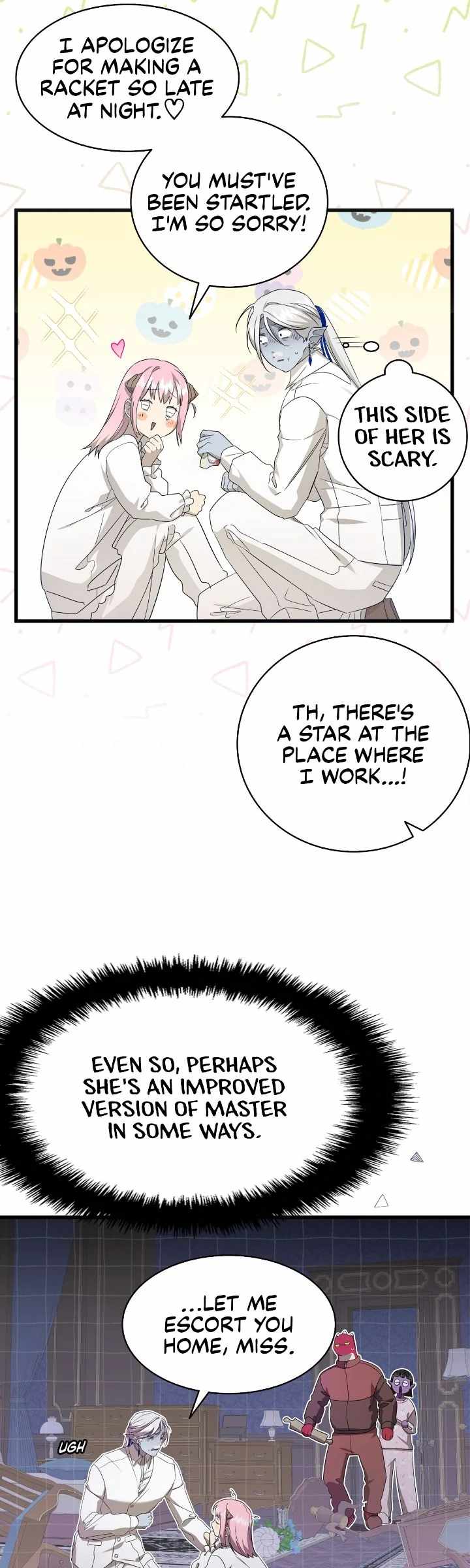 The Skeleton Becomes a Cat Dad Chapter 221 - Page 40