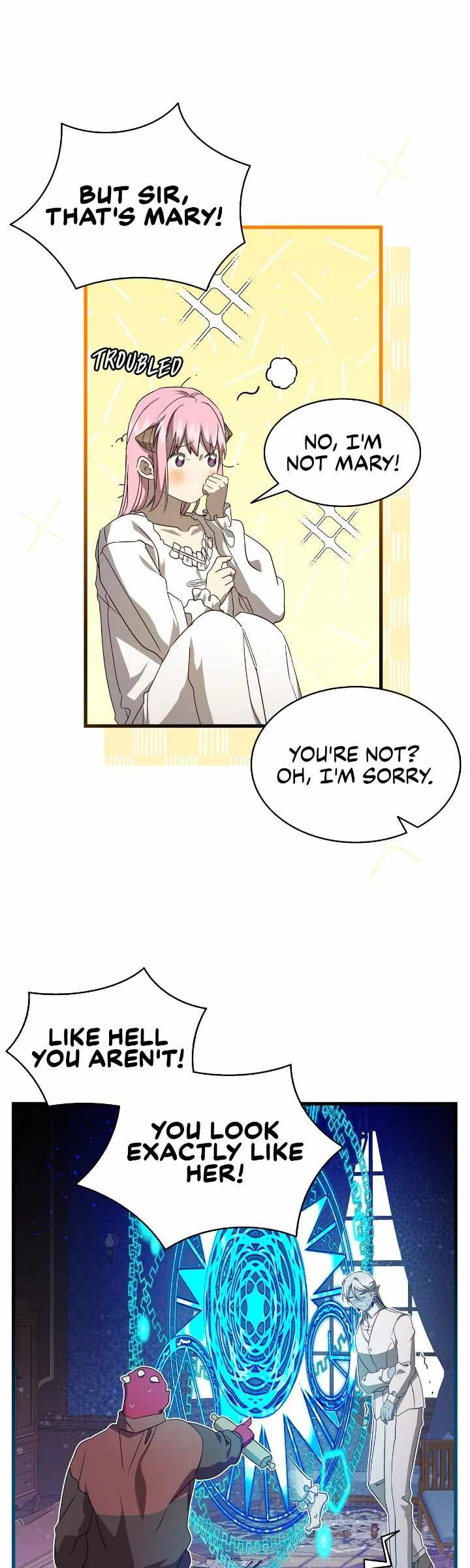 The Skeleton Becomes a Cat Dad Chapter 222 - Page 1