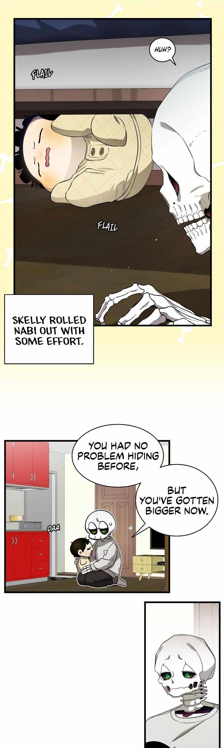 The Skeleton Becomes a Cat Dad Chapter 222 - Page 12