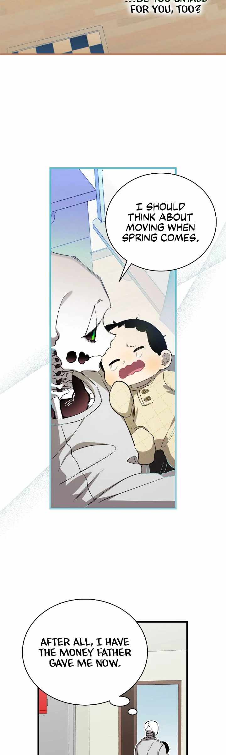 The Skeleton Becomes a Cat Dad Chapter 222 - Page 14