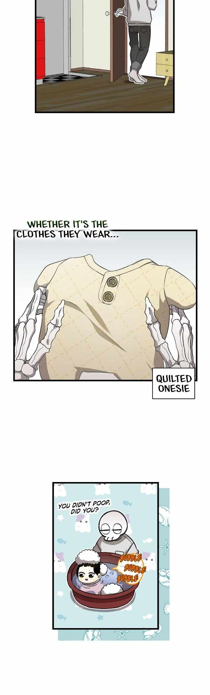 The Skeleton Becomes a Cat Dad Chapter 222 - Page 15