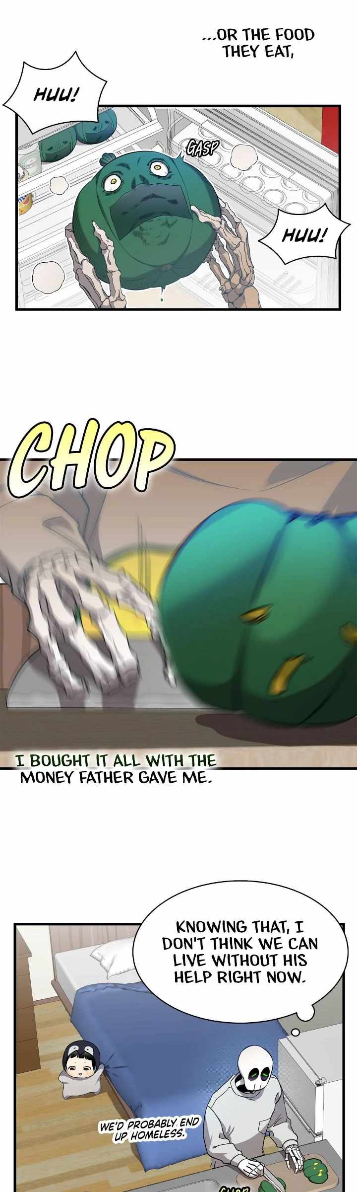 The Skeleton Becomes a Cat Dad Chapter 222 - Page 16