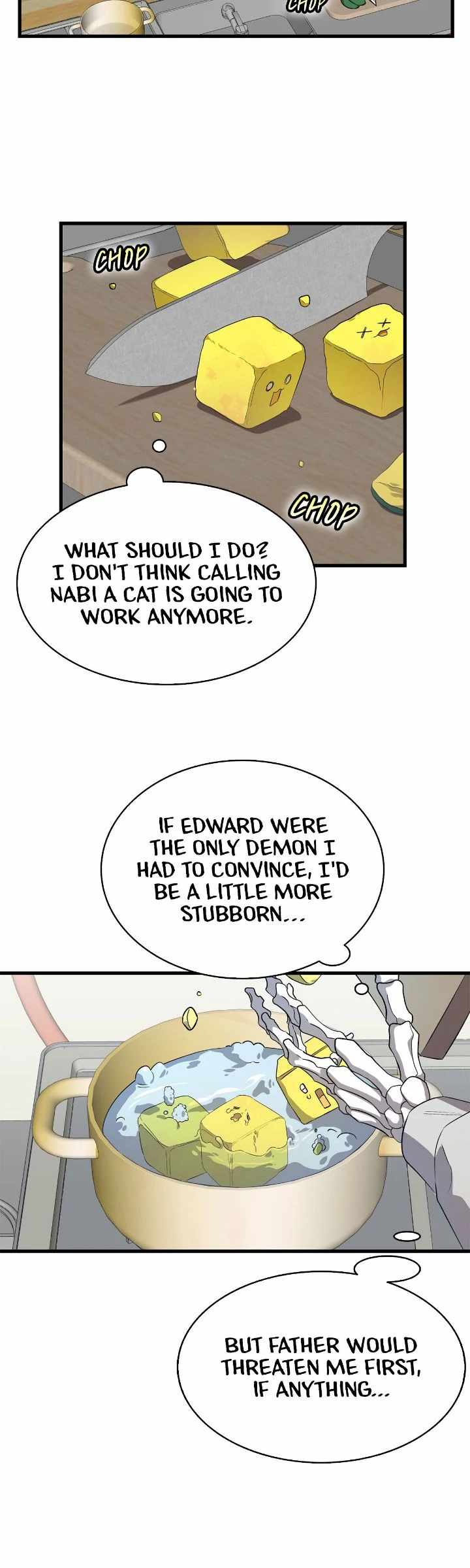 The Skeleton Becomes a Cat Dad Chapter 222 - Page 17