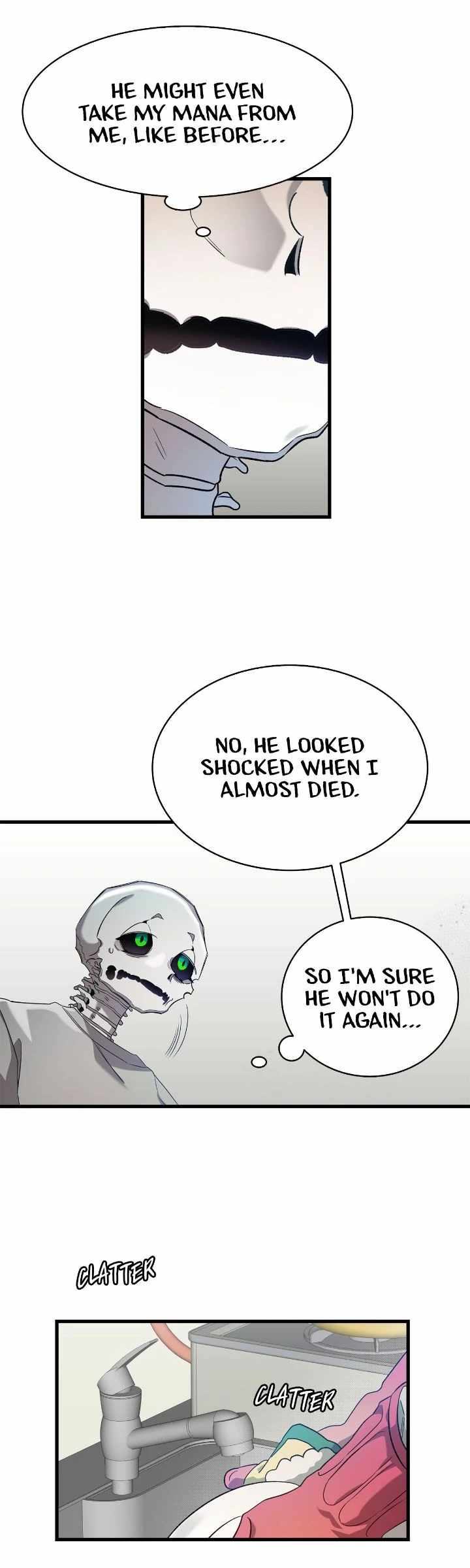 The Skeleton Becomes a Cat Dad Chapter 222 - Page 18