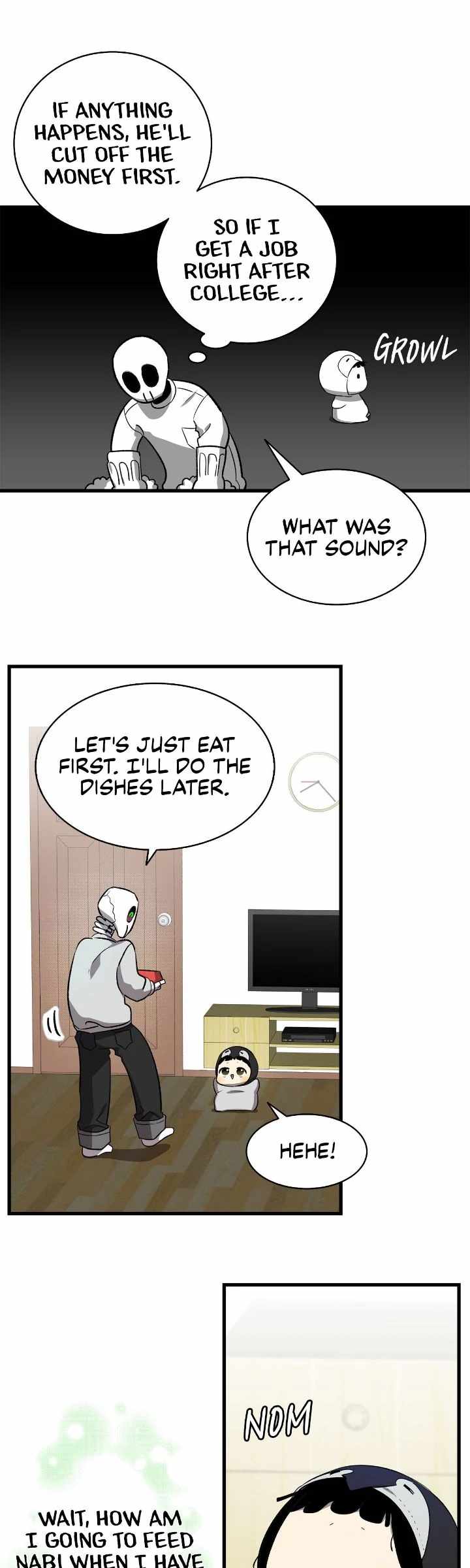 The Skeleton Becomes a Cat Dad Chapter 222 - Page 19