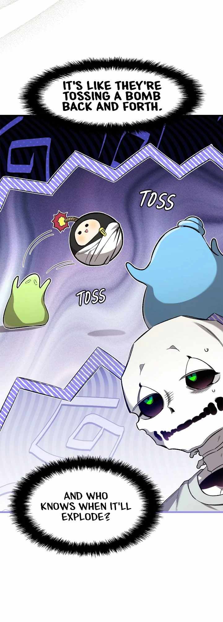 The Skeleton Becomes a Cat Dad Chapter 222 - Page 27