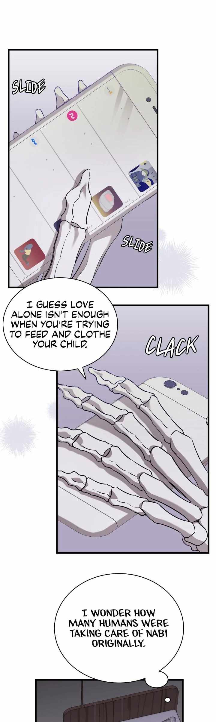 The Skeleton Becomes a Cat Dad Chapter 222 - Page 28