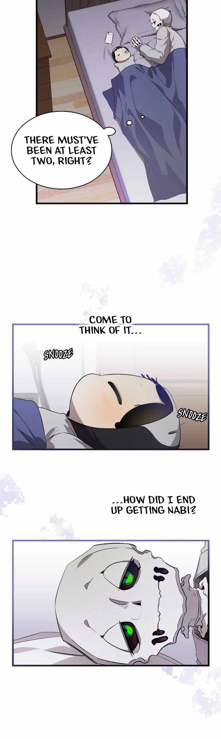 The Skeleton Becomes a Cat Dad Chapter 222 - Page 29