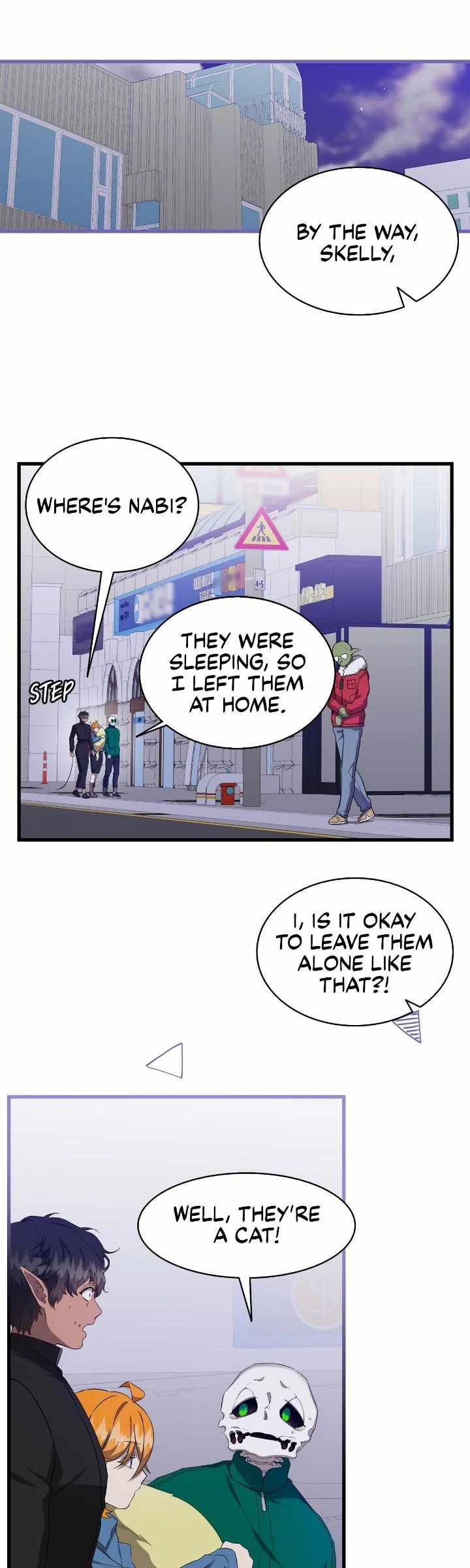 The Skeleton Becomes a Cat Dad Chapter 222 - Page 4