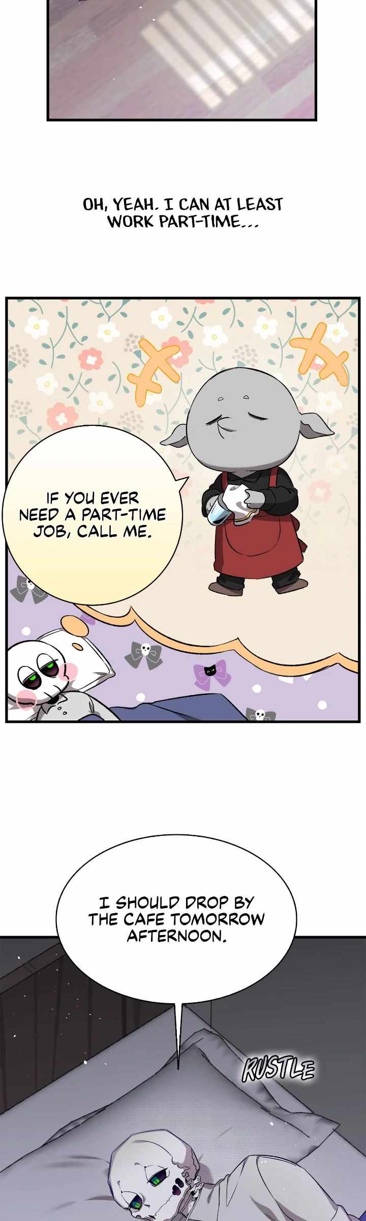 The Skeleton Becomes a Cat Dad Chapter 222 - Page 31