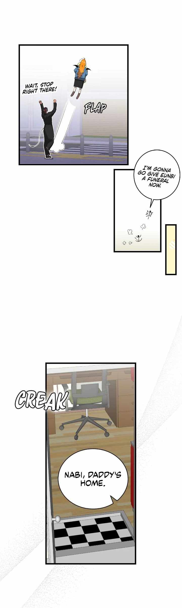 The Skeleton Becomes a Cat Dad Chapter 222 - Page 10