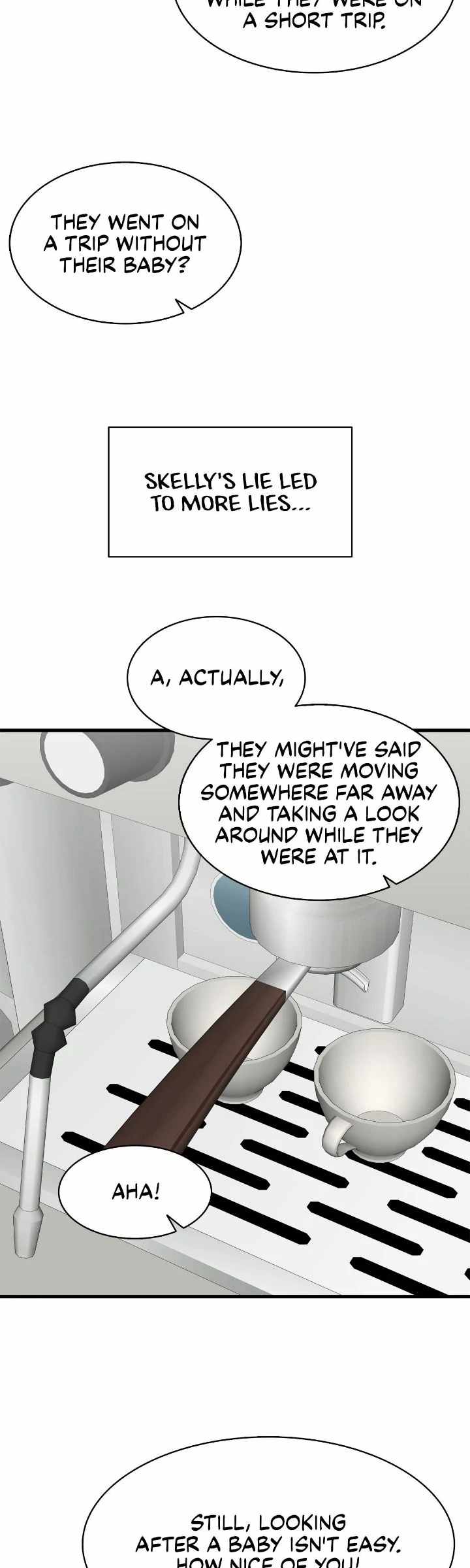 The Skeleton Becomes a Cat Dad Chapter 223 - Page 18