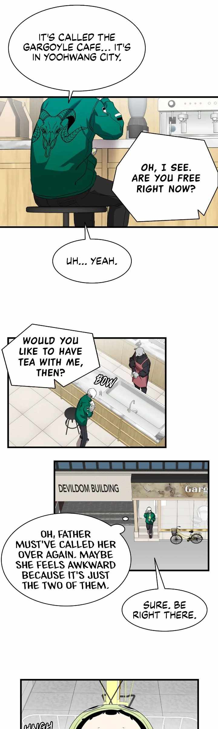 The Skeleton Becomes a Cat Dad Chapter 223 - Page 23