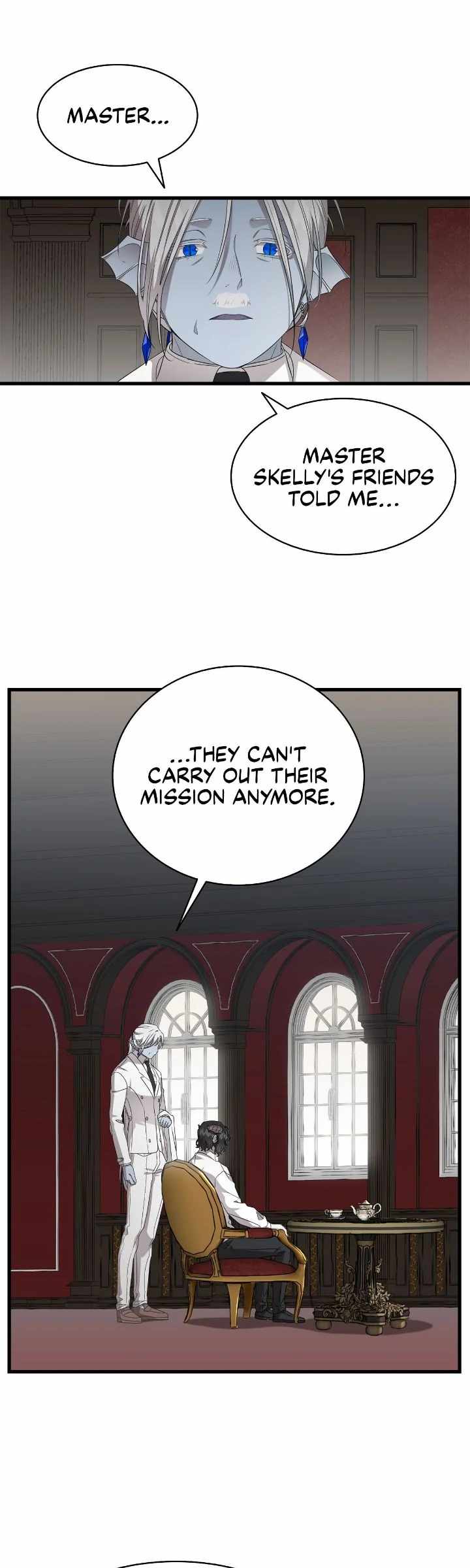The Skeleton Becomes a Cat Dad Chapter 223 - Page 30