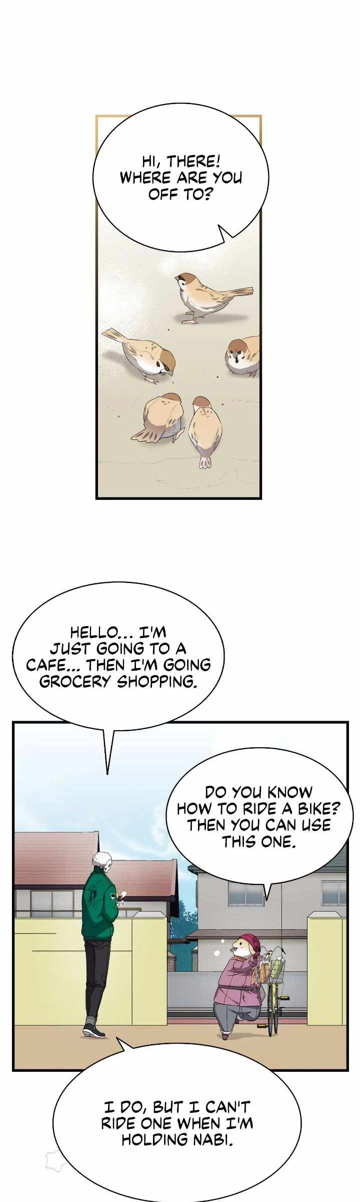 The Skeleton Becomes a Cat Dad Chapter 223 - Page 4