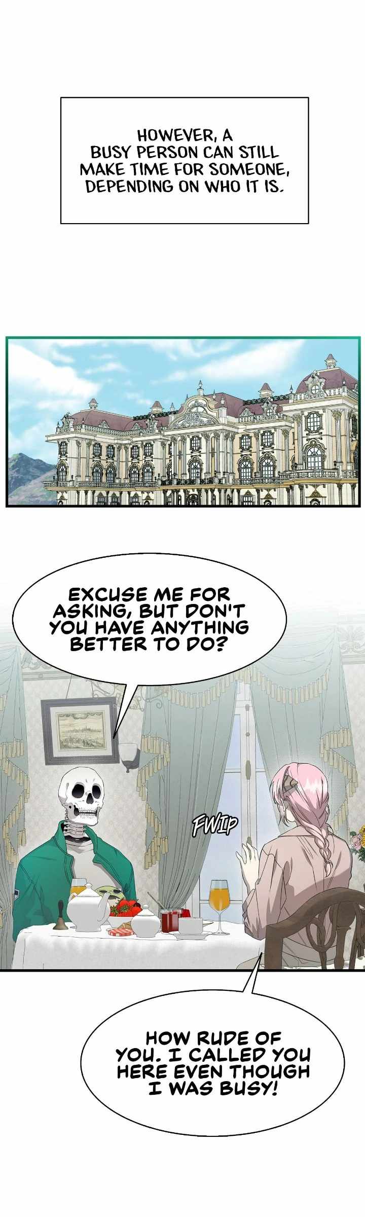The Skeleton Becomes a Cat Dad Chapter 223 - Page 36