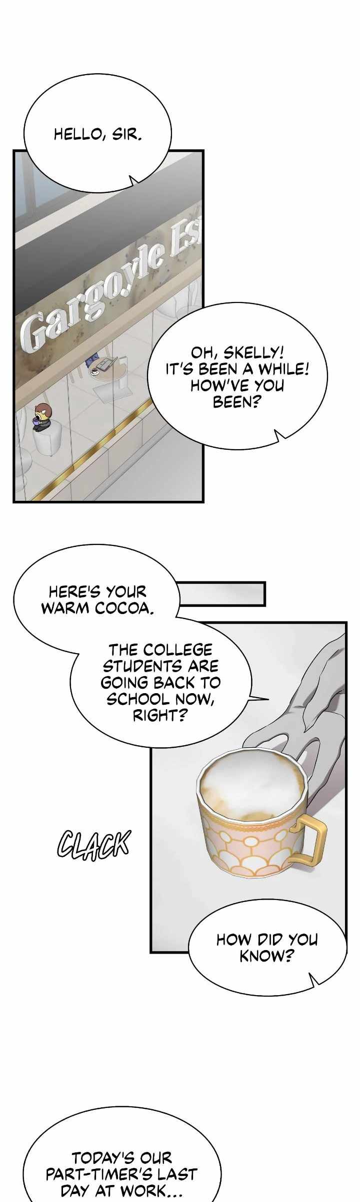 The Skeleton Becomes a Cat Dad Chapter 223 - Page 10