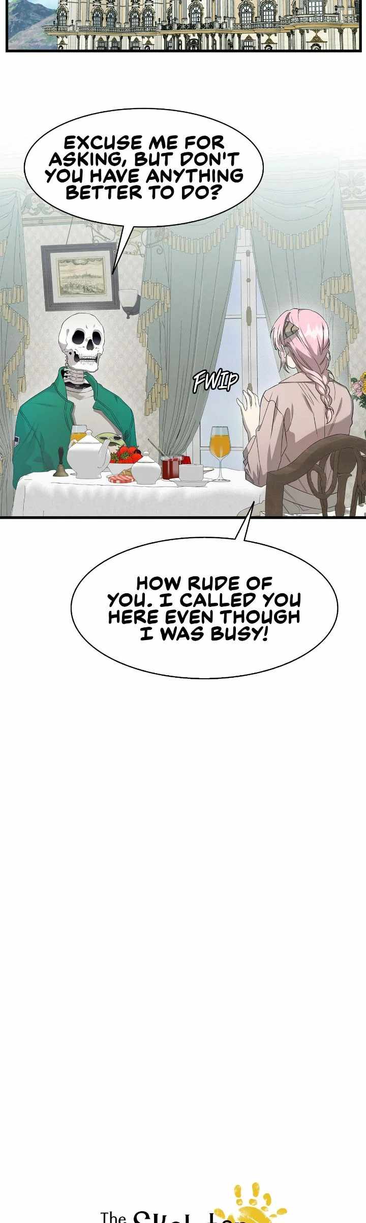 The Skeleton Becomes a Cat Dad Chapter 224 - Page 2