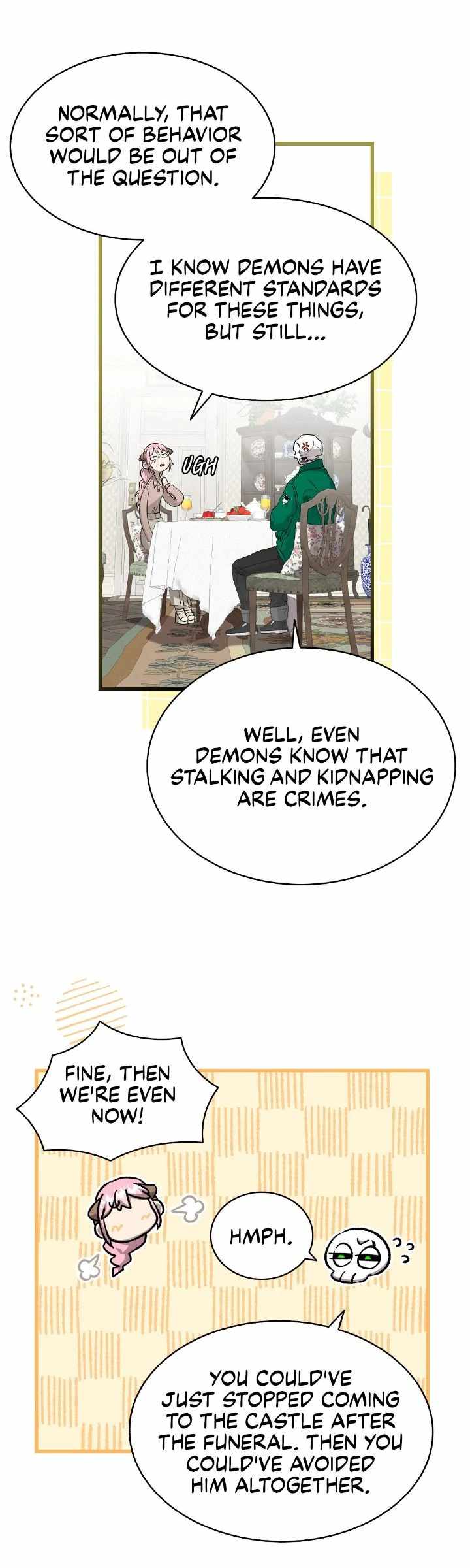 The Skeleton Becomes a Cat Dad Chapter 224 - Page 15