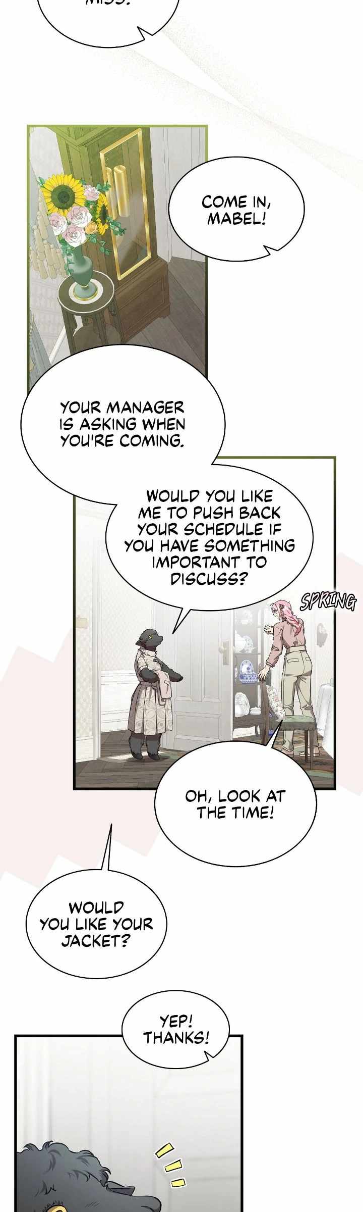 The Skeleton Becomes a Cat Dad Chapter 224 - Page 19