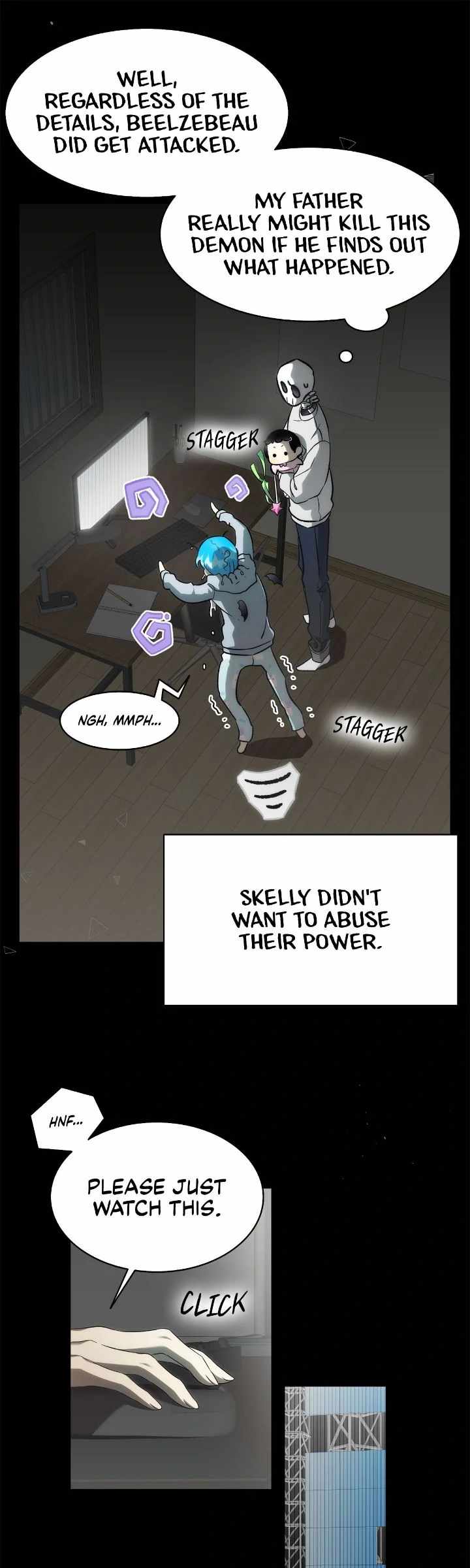 The Skeleton Becomes a Cat Dad Chapter 224 - Page 38