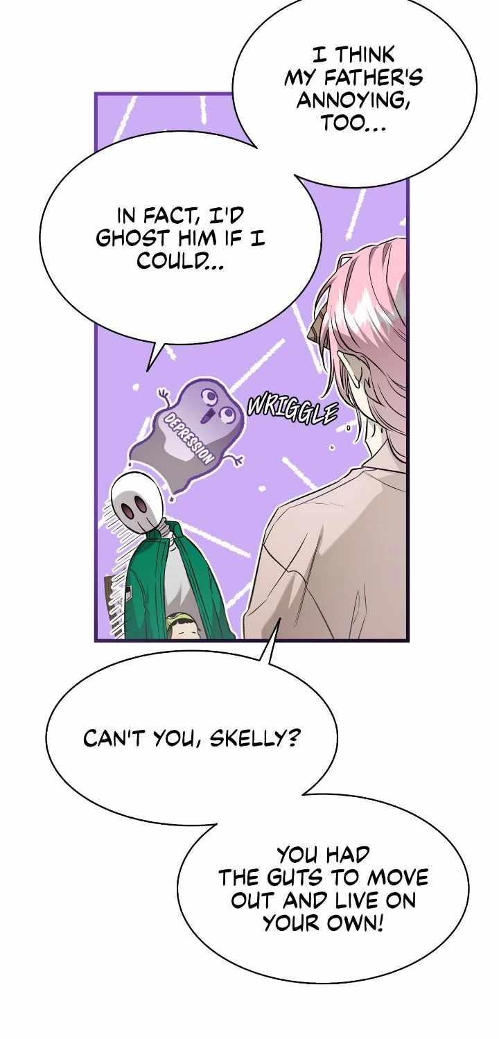 The Skeleton Becomes a Cat Dad Chapter 224 - Page 9