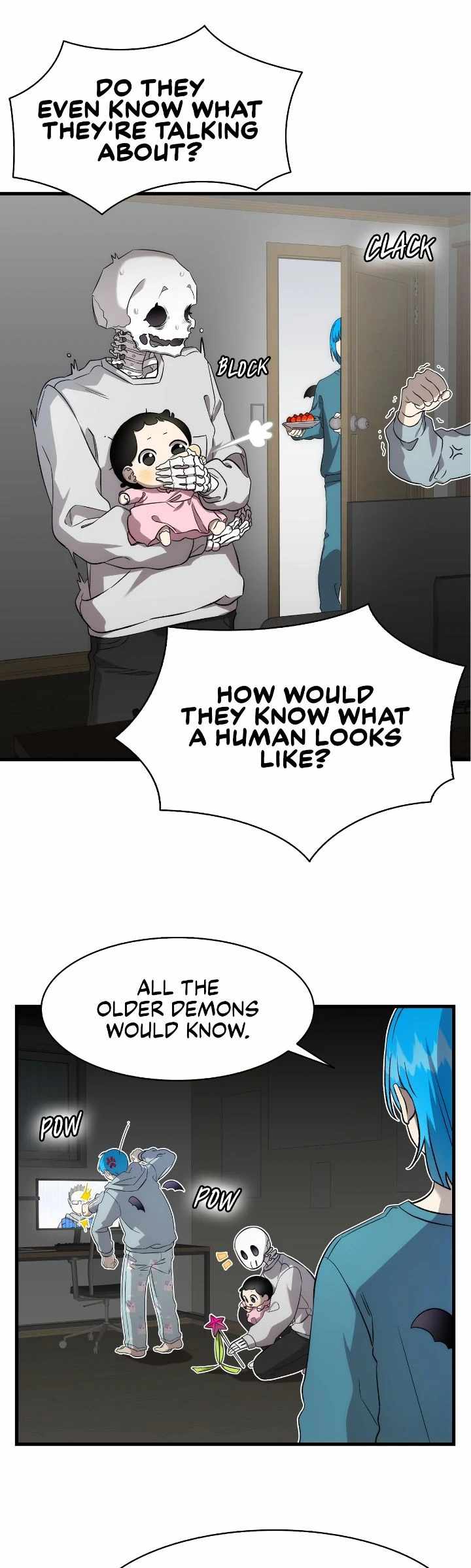 The Skeleton Becomes a Cat Dad Chapter 225 - Page 12