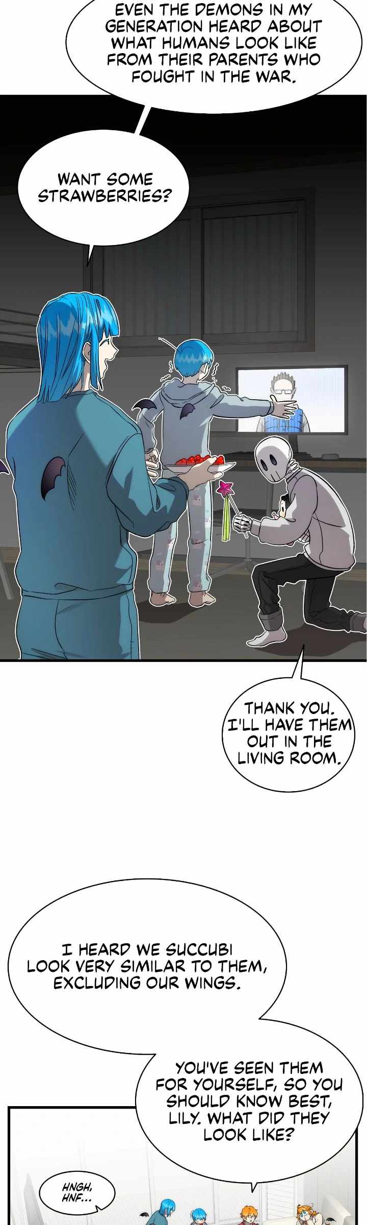 The Skeleton Becomes a Cat Dad Chapter 225 - Page 13