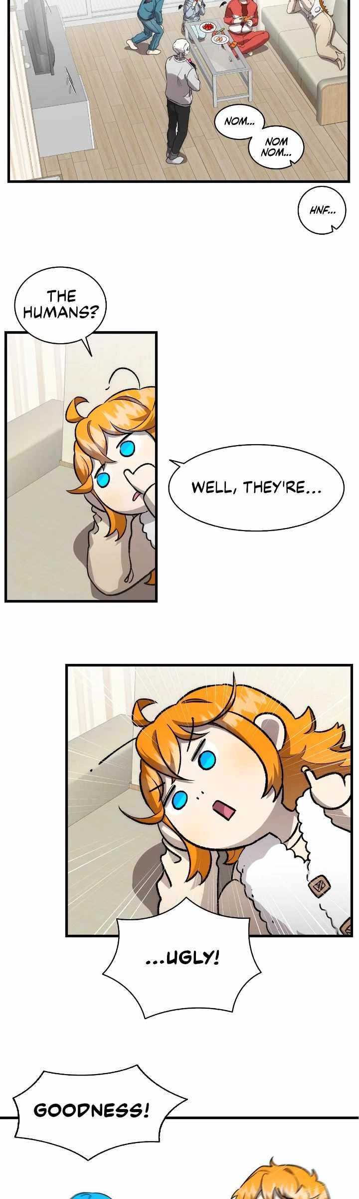 The Skeleton Becomes a Cat Dad Chapter 225 - Page 14