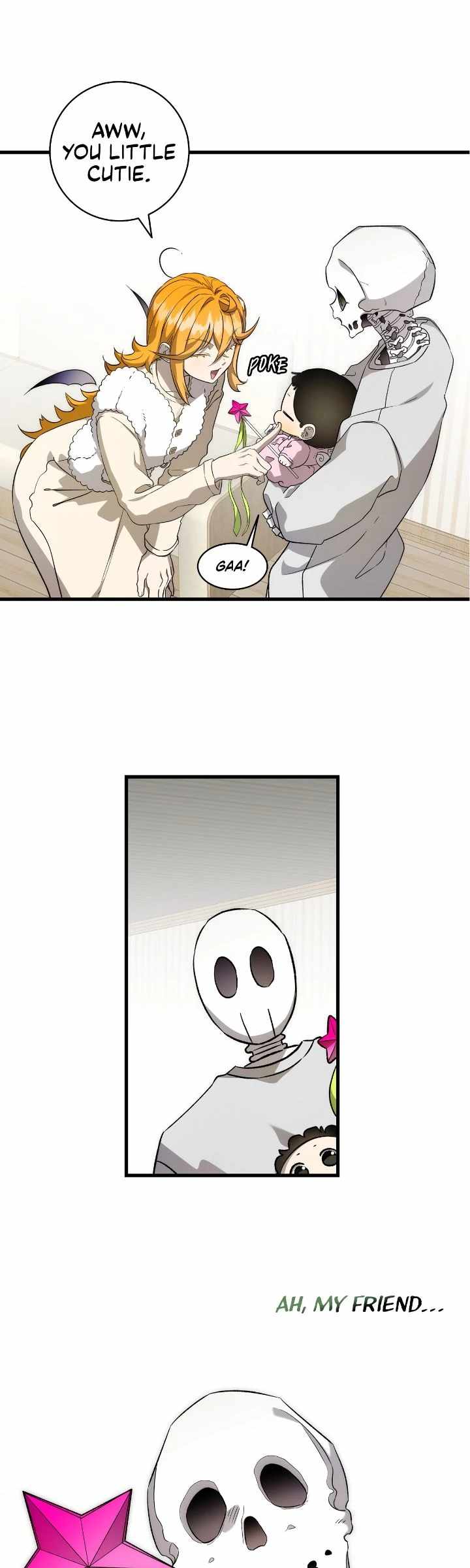 The Skeleton Becomes a Cat Dad Chapter 225 - Page 16