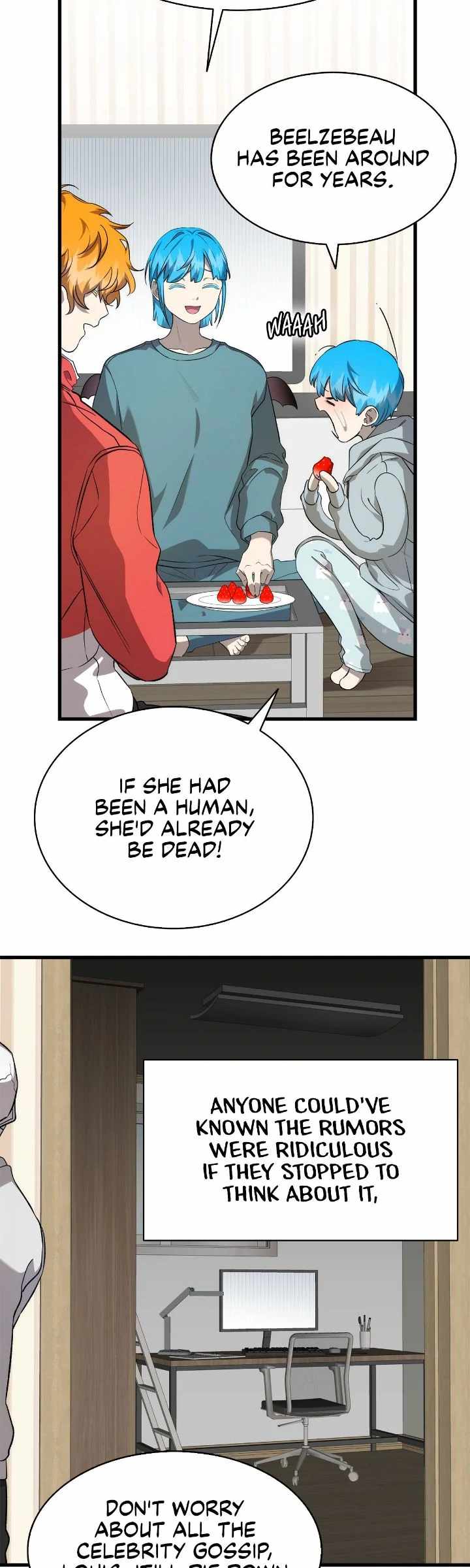 The Skeleton Becomes a Cat Dad Chapter 225 - Page 20
