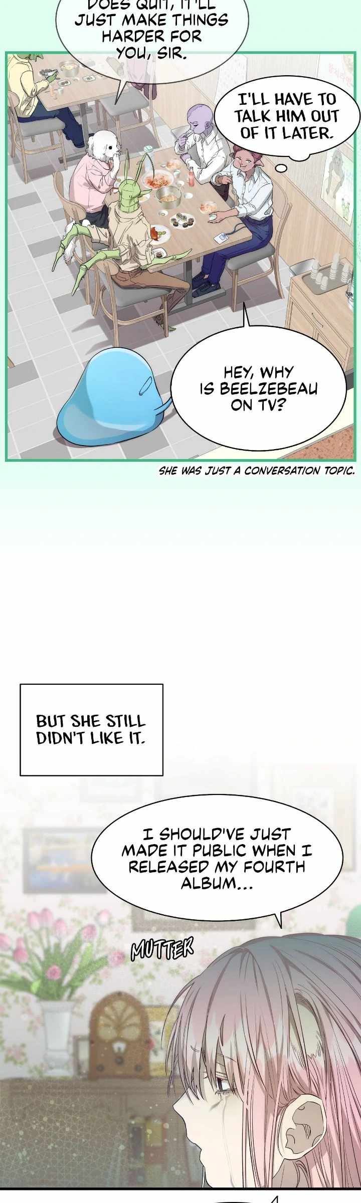 The Skeleton Becomes a Cat Dad Chapter 225 - Page 27