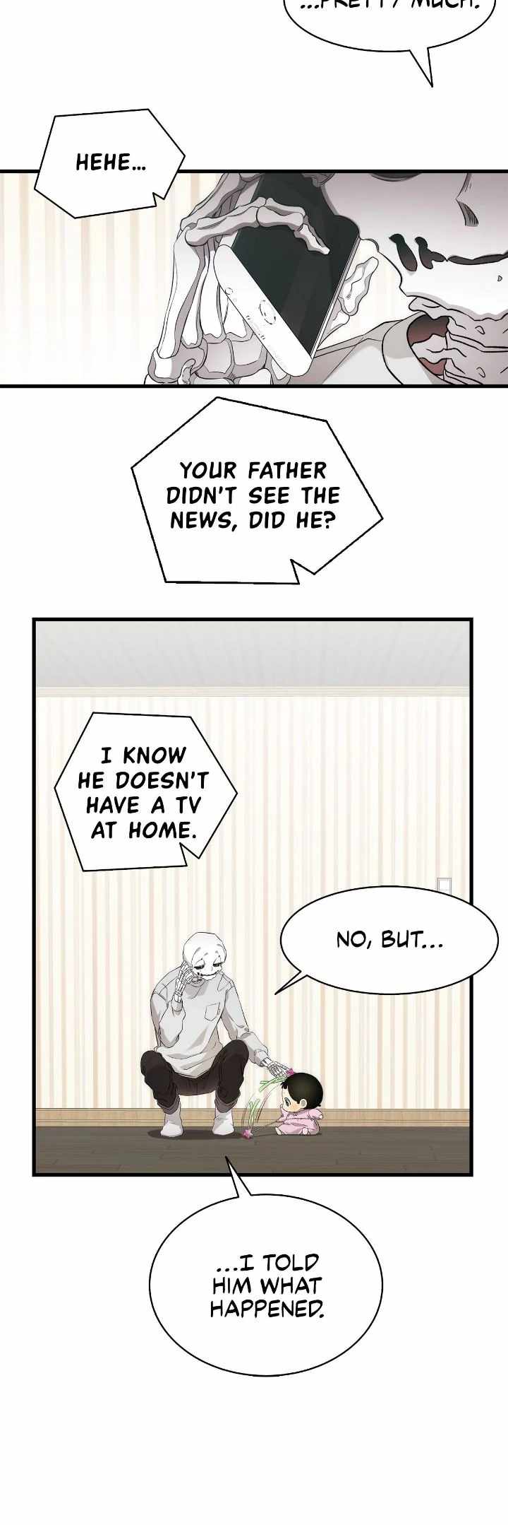 The Skeleton Becomes a Cat Dad Chapter 225 - Page 30