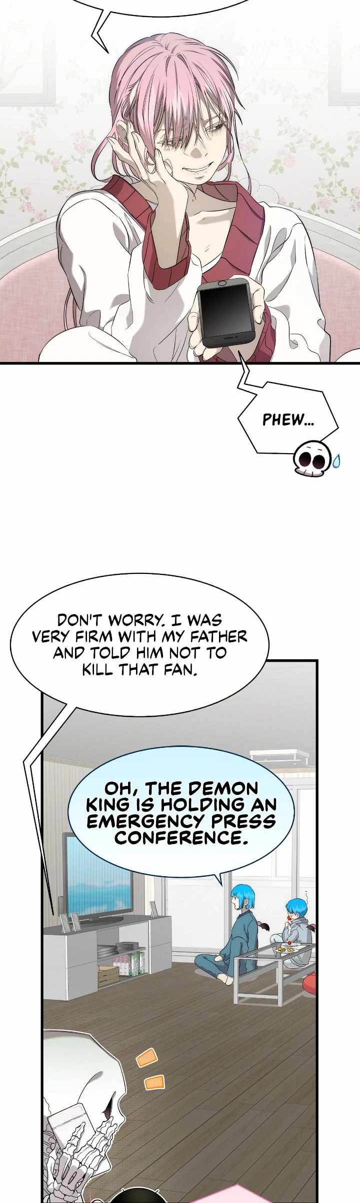The Skeleton Becomes a Cat Dad Chapter 225 - Page 32