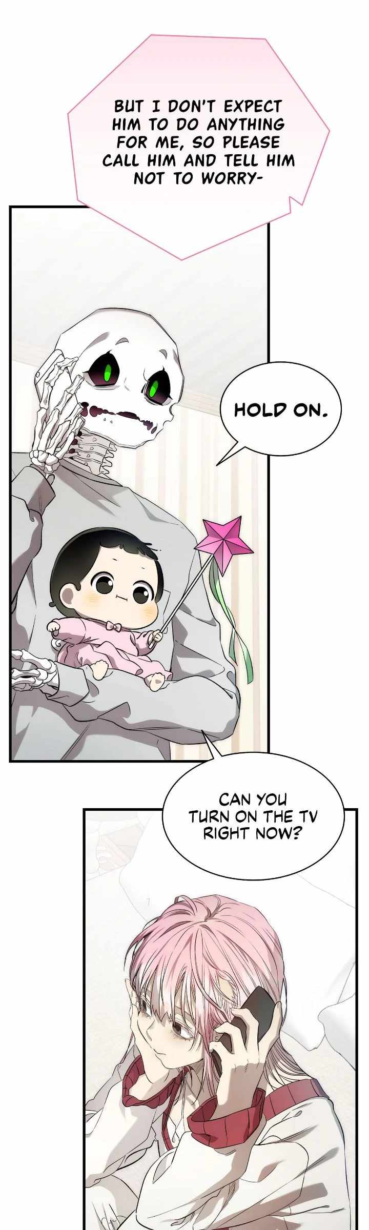 The Skeleton Becomes a Cat Dad Chapter 225 - Page 34