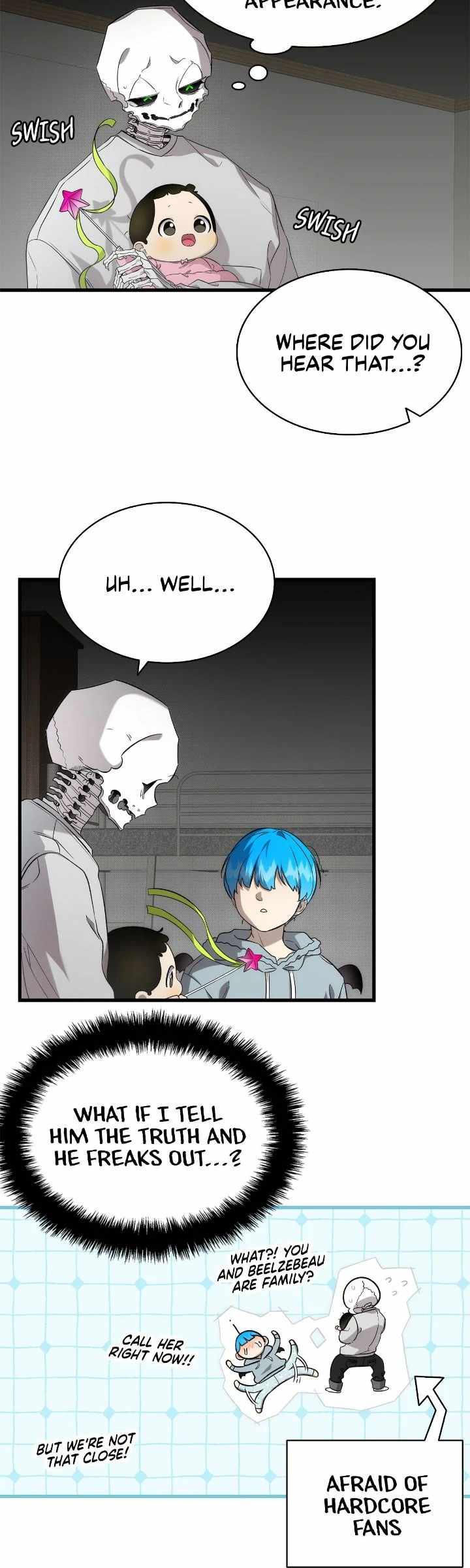 The Skeleton Becomes a Cat Dad Chapter 225 - Page 7