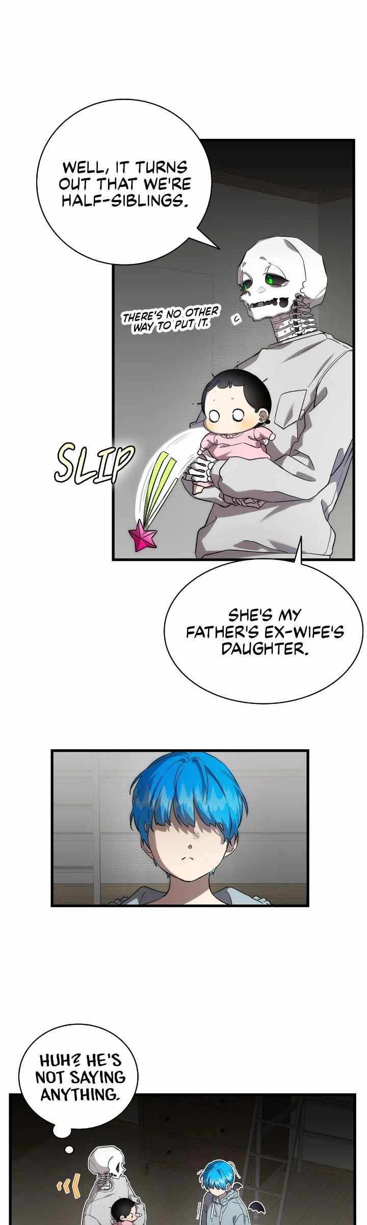 The Skeleton Becomes a Cat Dad Chapter 225 - Page 8