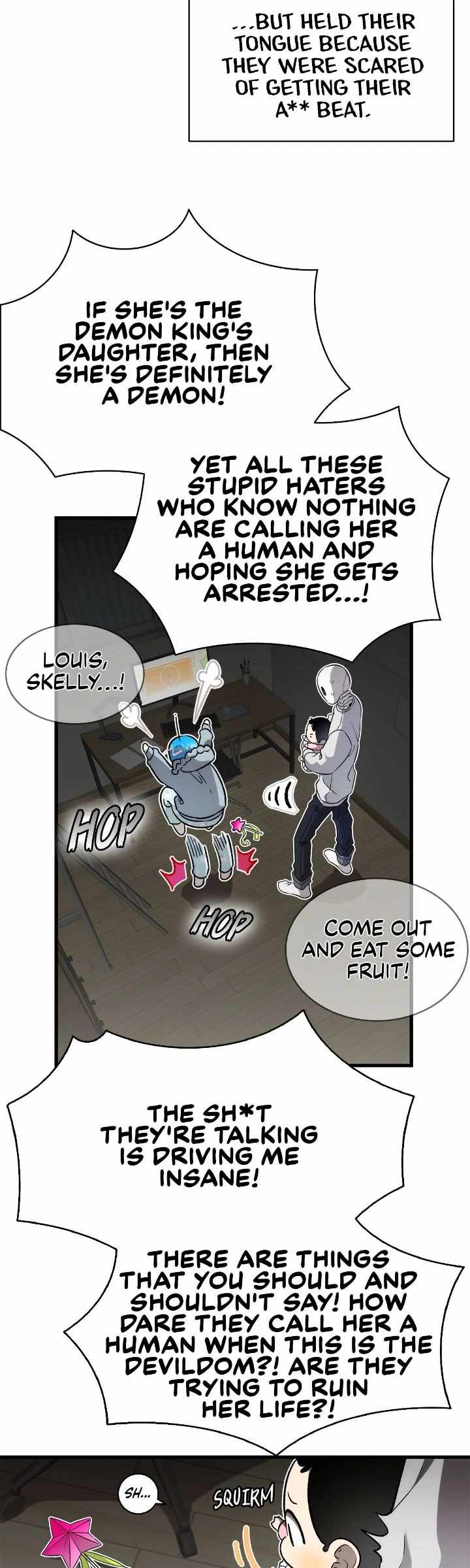 The Skeleton Becomes a Cat Dad Chapter 225 - Page 10