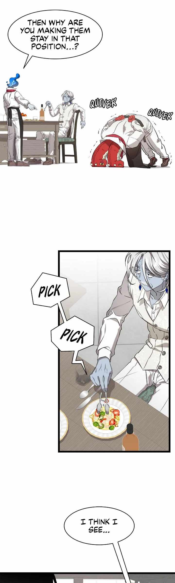 The Skeleton Becomes a Cat Dad Chapter 226 - Page 14