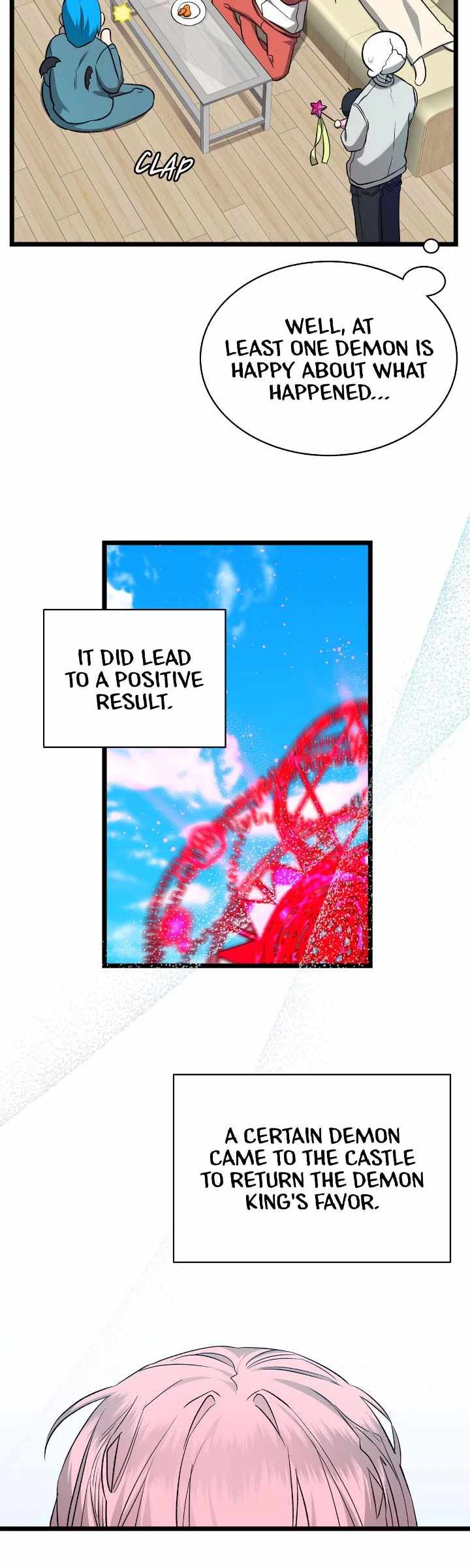 The Skeleton Becomes a Cat Dad Chapter 226 - Page 22