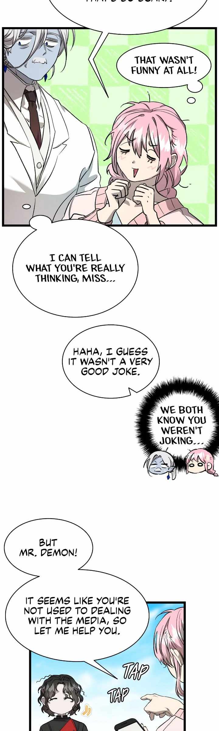 The Skeleton Becomes a Cat Dad Chapter 226 - Page 27