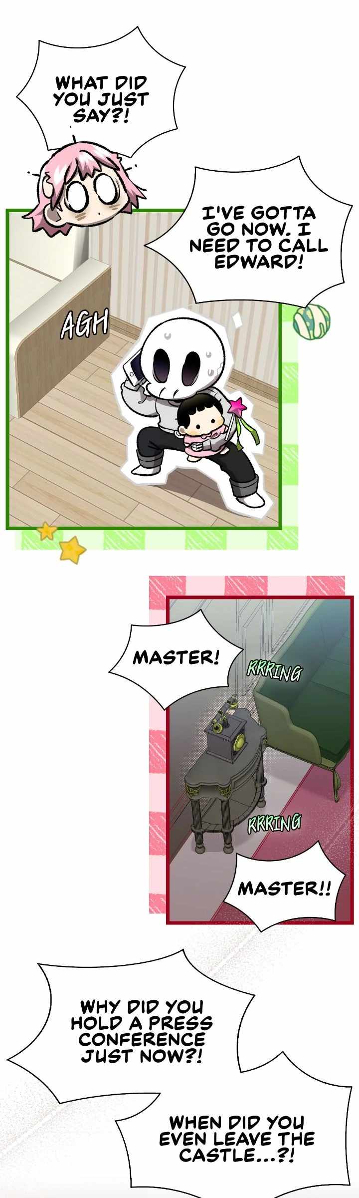 The Skeleton Becomes a Cat Dad Chapter 226 - Page 4