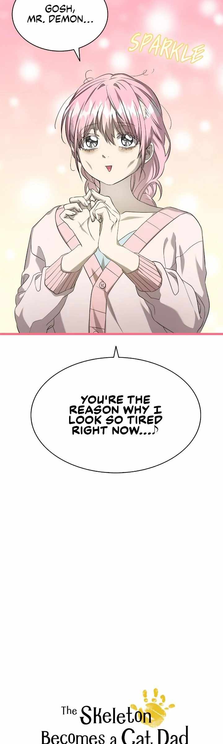 The Skeleton Becomes a Cat Dad Chapter 227 - Page 2