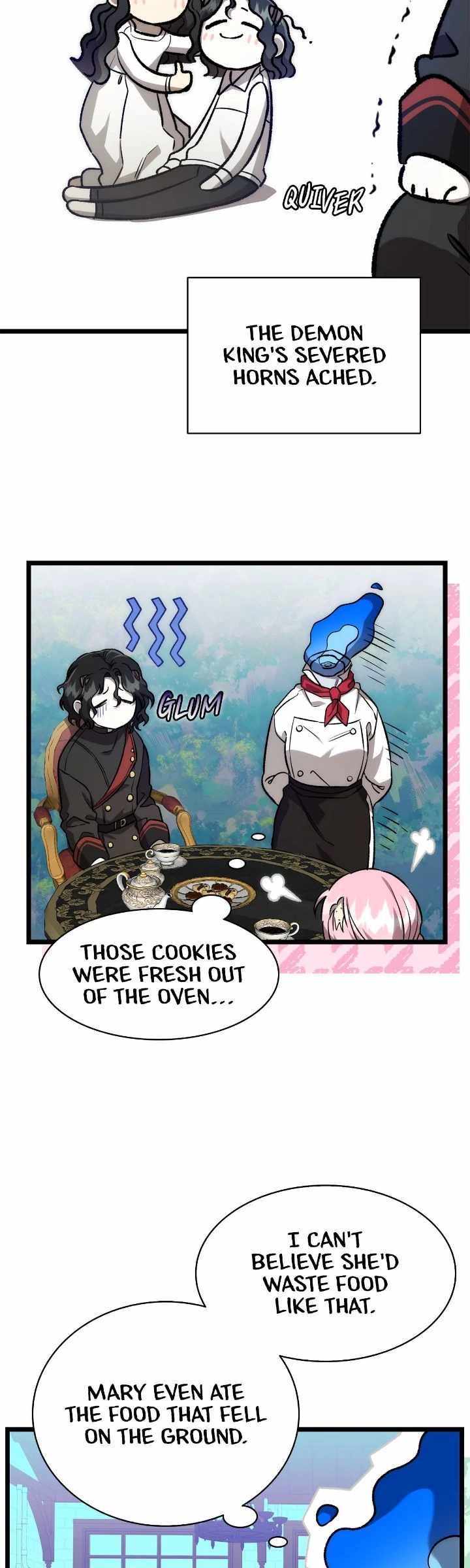 The Skeleton Becomes a Cat Dad Chapter 227 - Page 11