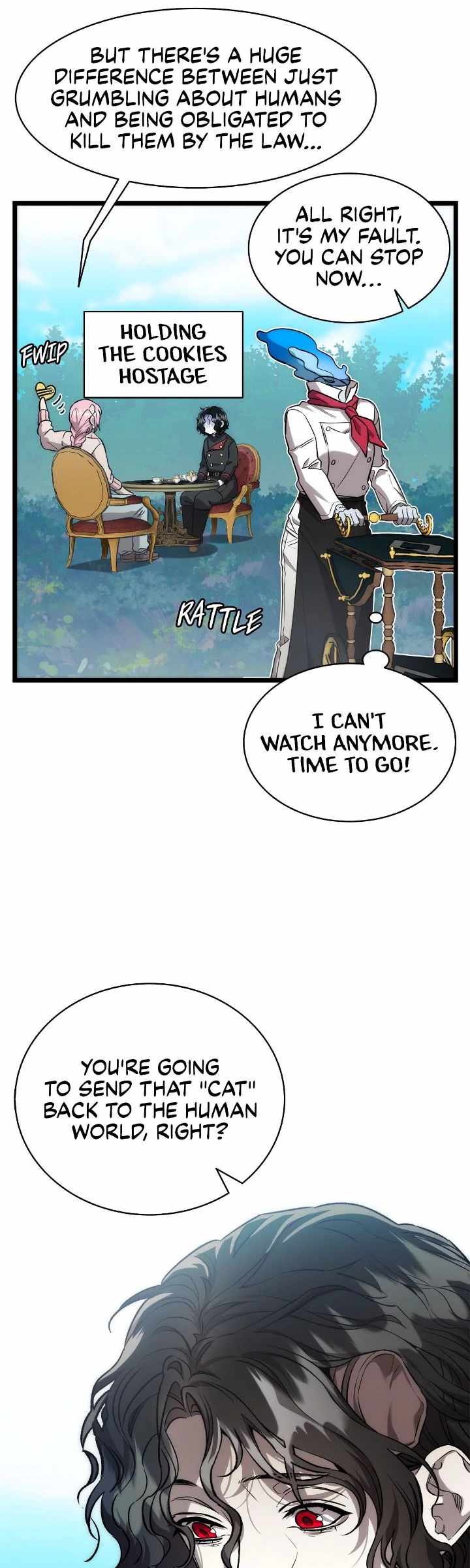 The Skeleton Becomes a Cat Dad Chapter 227 - Page 14