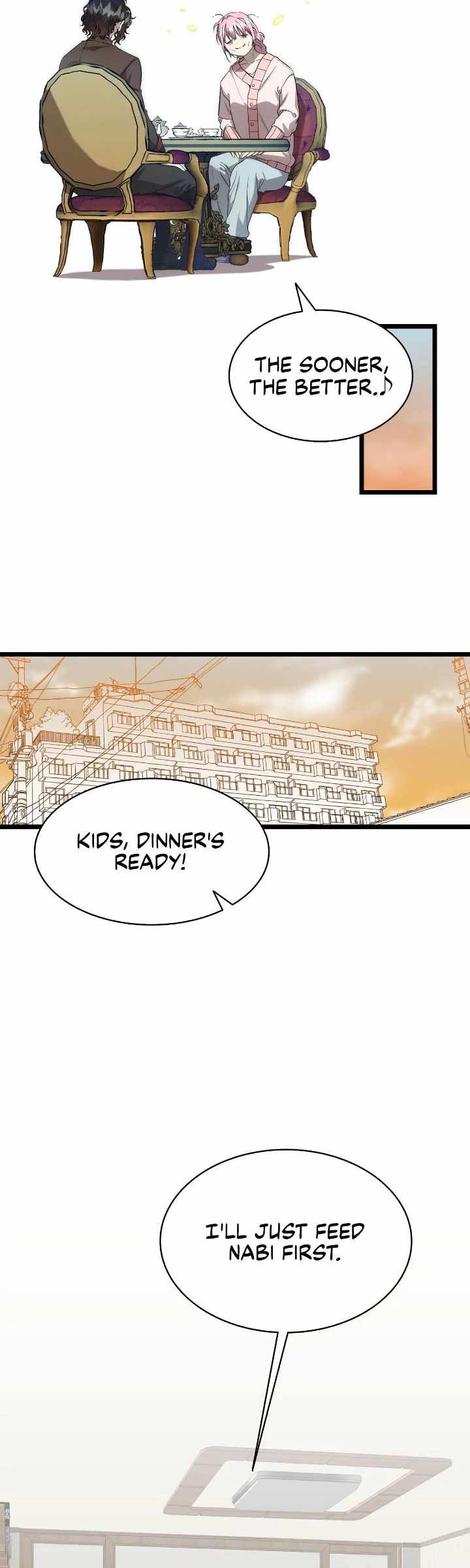 The Skeleton Becomes a Cat Dad Chapter 227 - Page 24