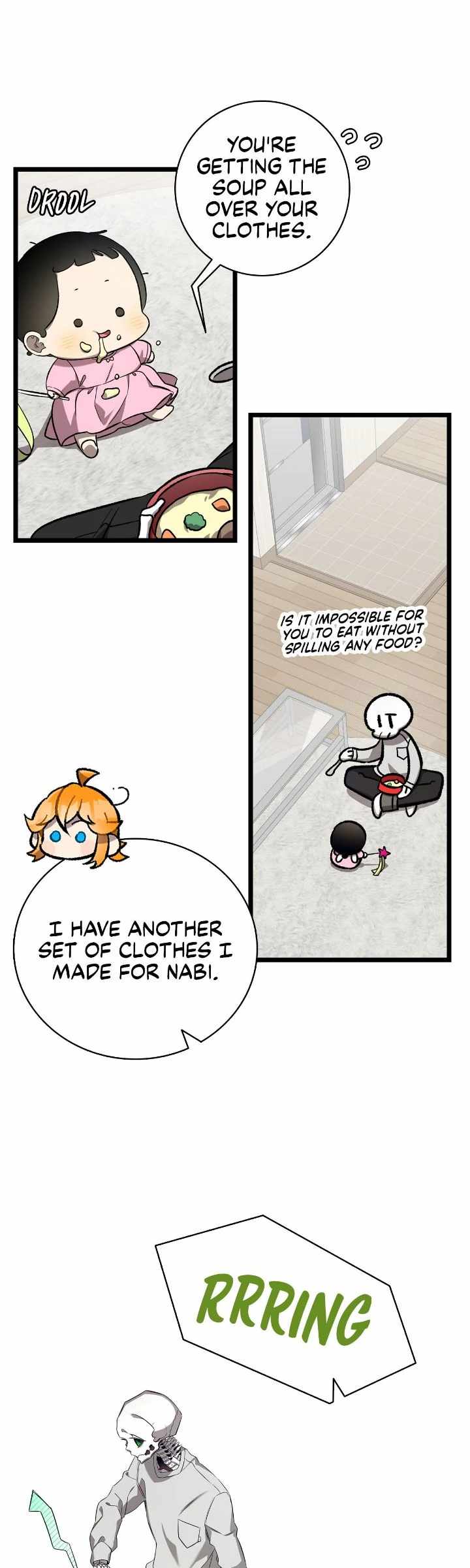 The Skeleton Becomes a Cat Dad Chapter 227 - Page 26