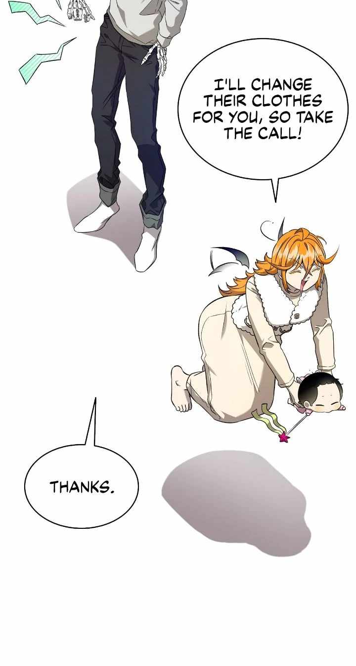 The Skeleton Becomes a Cat Dad Chapter 227 - Page 27